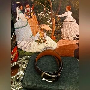 🐴 John W. Nordstrom Vintage Belt 🐎 Size 34 Men,Made In America 🇺🇸 😀 👌